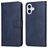 Mobigear Wallet iPhone 17 Hoesje Bookcase Portemonnee - Blauw
