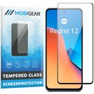 Mobigear Premium Xiaomi Redmi 12 Glazen Screenprotector - Case Friendly