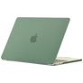 Mobigear Matte MacBook Air 15 Inch (2023-2026) Hoes Hardshell Laptopcover MacBook Case - Groen - Model A2941 / A3114 / A3241 / A3448