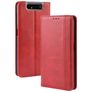 Mobigear Sensation Samsung Galaxy A80 Hoesje Bookcase Portemonnee - Rood