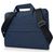 Mobigear Denim Zipper Laptop Schoudertas 13 - 14 inch Laptoptas - Marineblauw