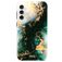 MIO Samsung Galaxy S23 FE MagSafe Hoesje Hardcase Backcover - Green Marble
