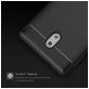 Mobigear Brushed Slim Nokia 3 Hoesje Flexibel TPU Backcover - Zwart