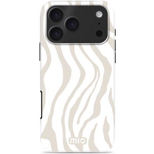 MIO iPhone 17 Pro Max MagSafe Hoesje Hardcase Backcover - Sandy Zebra