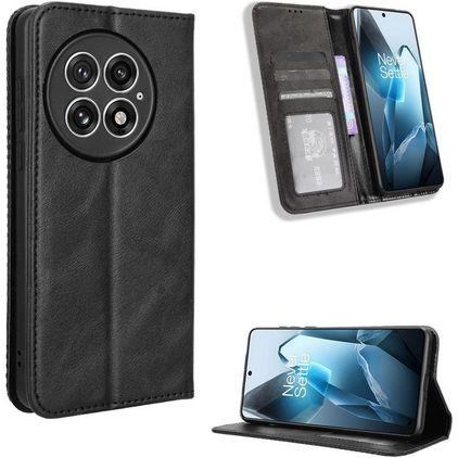 Mobigear Sensation OnePlus 13 Hoesje Bookcase Portemonnee - Zwart