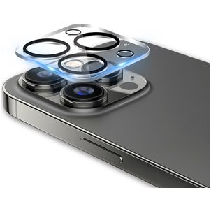 Mobigear iPhone 15 Pro Max Glazen Camera Lens Protector - Case Friendly