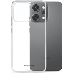 Mobilize Gelly Case Doorzichtig OPPO Reno 14 Pro Hoesje Flexibel TPU Backcover - Transparant