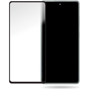 Mobilize Premium Samsung Galaxy S20 FE Glazen Screenprotector - Case Friendly - Zwart