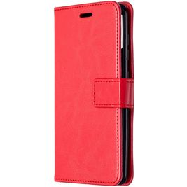 Mobigear Wallet Samsung Galaxy A41 Hoesje Bookcase Portemonnee - Rood
