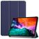 Mobigear Tri-Fold iPad Pro 12.9 Inch (2021) Hoes Bookcase - Donkerblauw