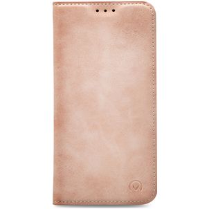 Mobilize Premium Gelly Samsung Galaxy A8 (2018) Hoesje Bookcase - Roze