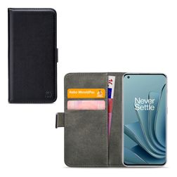 Mobilize Classic Gelly Wallet OnePlus 10 Pro Hoesje Bookcase Portemonnee - Zwart