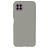 Mobigear Colors Huawei P40 Lite Hoesje Flexibel TPU Backcover - Grijs