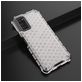 Mobigear Honeycomb Samsung Galaxy S20 Ultra Hoesje Hardcase Backcover Shockproof - Grijs