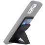 Mobigear Folding Snap-On Pasjeshouder - 3 Pasjes - MagSafe Compatible - Zwart