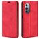 Mobigear Retro Slim Motorola Edge X30 Hoesje Bookcase Portemonnee - Rood