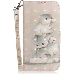 Mobigear Design HONOR 8S Hoesje Bookcase Portemonnee - Eekhoorn