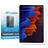 Mobigear Samsung Galaxy Tab S8 Plus Glazen Screenprotector - Case Friendly