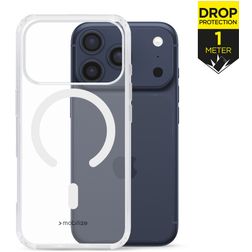 Mobilize Naked Protection Doorzichtig iPhone 18 Pro Max MagSafe Hoesje Hardcase Backcover Shockproof - Transparant