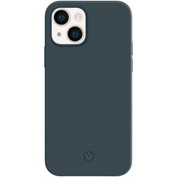 Valenta Snap Luxe iPhone 13 Hoesje Echt Leer Backcover - Blauw