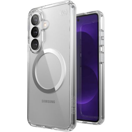 Speck Presidio2 Doorzichtig Samsung Galaxy S26 MagSafe Hoesje Hardcase Backcover Shockproof - Transparant