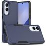 Mobigear Heavy Armor Samsung Galaxy S25 Edge Hoesje Hardcase Backcover Shockproof - Donkerblauw