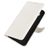 Mobigear Classic LG K51s Hoesje Bookcase Portemonnee - Wit