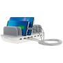4Smarts Office Charging Station 7 USB Laadstation Power Delivery 60W - Wit