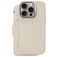 Decoded Detachable Wallet iPhone 16 Pro MagSafe Hoesje Echt Leer Uitneembare 2in1 Bookcase Portemonnee - Clay