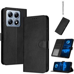 Mobigear Wallet Xiaomi 14T Hoesje Bookcase Portemonnee - Zwart