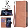 Mobigear Excellent Realme 9 Pro Plus Hoesje Bookcase Portemonnee - Bruin