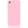 Mobigear Colors iPhone SE (2022) Hoesje Flexibel TPU Backcover - Roze