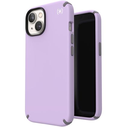 Speck Presidio2 Pro iPhone 14 Hoesje Hardcase Backcover Shockproof - Spring Purple