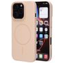 Mobiparts Slim Line iPhone 16 Pro MagSafe Hoesje Hardcase Backcover - Dune Sand