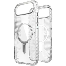Speck Presidio Perfect Clear Grip Doorzichtig iPhone Air MagSafe Hoesje Hardcase Backcover Shockproof - ClickLock