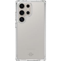 ITSKINS Level 2 SpectrumClear R Doorzichtig Samsung Galaxy S25 Ultra Hoesje Flexibel TPU Backcover Shockproof - Transparant