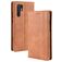 Mobigear Sensation Huawei P30 Pro Hoesje Bookcase Portemonnee - Cognac