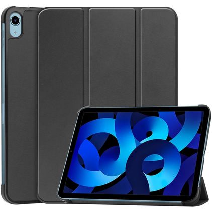 Mobigear Tri-Fold iPad 11 (2025) Hoes Bookcase - Zwart