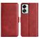 Mobigear Slim Magnet OnePlus Nord 2T 5G Hoesje Bookcase Portemonnee - Rood