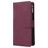 Mobigear Zipper Samsung Galaxy Note 10 Lite Hoesje Bookcase Portemonnee - Rood