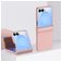 Mobigear Colors Samsung Galaxy Z Flip 8 Hoesje Hardcase Backcover - Roze