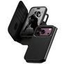 CARE by PanzerGlass Tango Two-in-One iPhone 18 Pro MagSafe Hoesje Uitneembare 2in1 Bookcase Portemonnee - Zwart