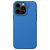 Nudient Base iPhone 15 Pro Max Siliconen Hoesje Backcover - Vibrant Blue