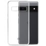 Mobilize Gelly Doorzichtig Google Pixel 6 Pro Hoesje Flexibel TPU Backcover - Transparant