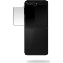 Mobilize Outer Display + Camera Samsung Galaxy Z Flip 8 FE Glazen Screenprotector,Camera Protector - Case Friendly