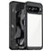 Mobigear Crystal Google Pixel 9 Pro Hoesje Hardcase Backcover - Zwart
