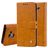 Mobigear Wallet Samsung Galaxy J6 (2018) Hoesje Bookcase Portemonnee - Cognac