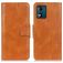 Mobigear Classy Motorola Moto E13 Hoesje Bookcase Portemonnee - Cognac