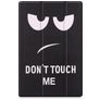 Mobigear Tri-Fold Samsung Galaxy Tab A8 10.5 (2021) Hoes Bookcase - Do Not Touch