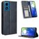 Mobigear Sensation Motorola Moto E14 Hoesje Bookcase Portemonnee - Blauw